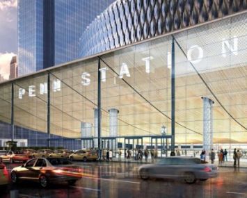 A rendering of the proposed Pennsylvania Station changes (Photo: Gov. Andrew Cuomo’s Office).