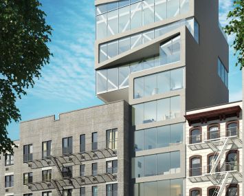 Rendering of 251 West 14th Street (Credit: B+B Capital).