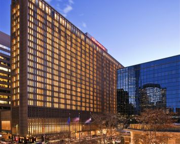 Sheraton Denver Downtown Hotel.