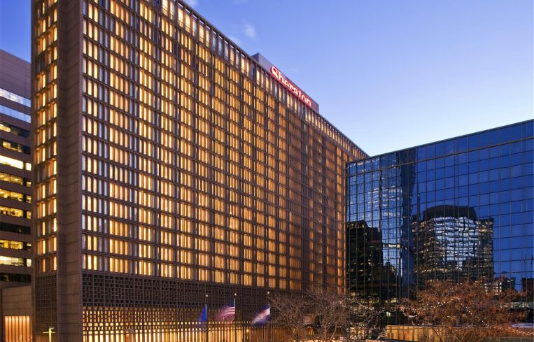 Sheraton Denver Downtown Hotel.