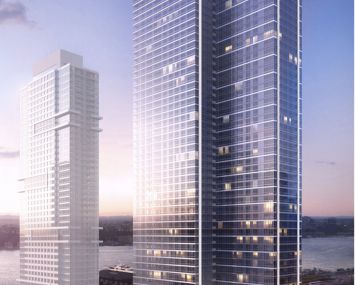 Sky at 605 West 42nd Street.
