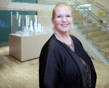 Darcy Stacom (Photo: Harry Zernike/for Commercial Observer).