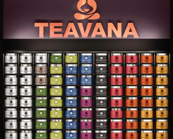 Teavana cans.