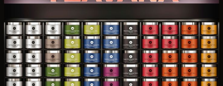 Teavana cans.