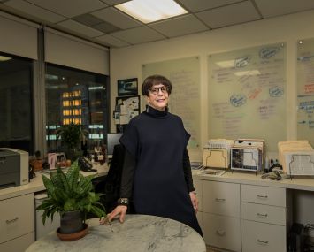 Anita Grossberg has marketed the Waldorf Astoria and now has her sights set on Greenwich Avenue (Photo: Sasha Maslov/for Commercial Observer).