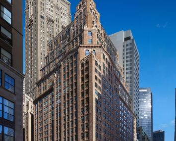 An office building in Manhattan.