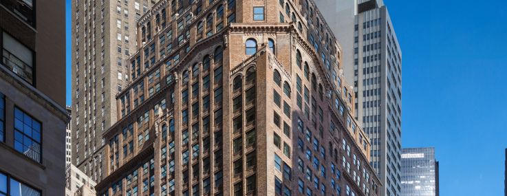 An office building in Manhattan.
