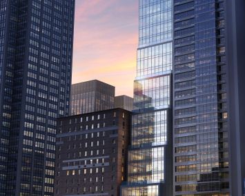 A rendering of 106 West 56th Street.