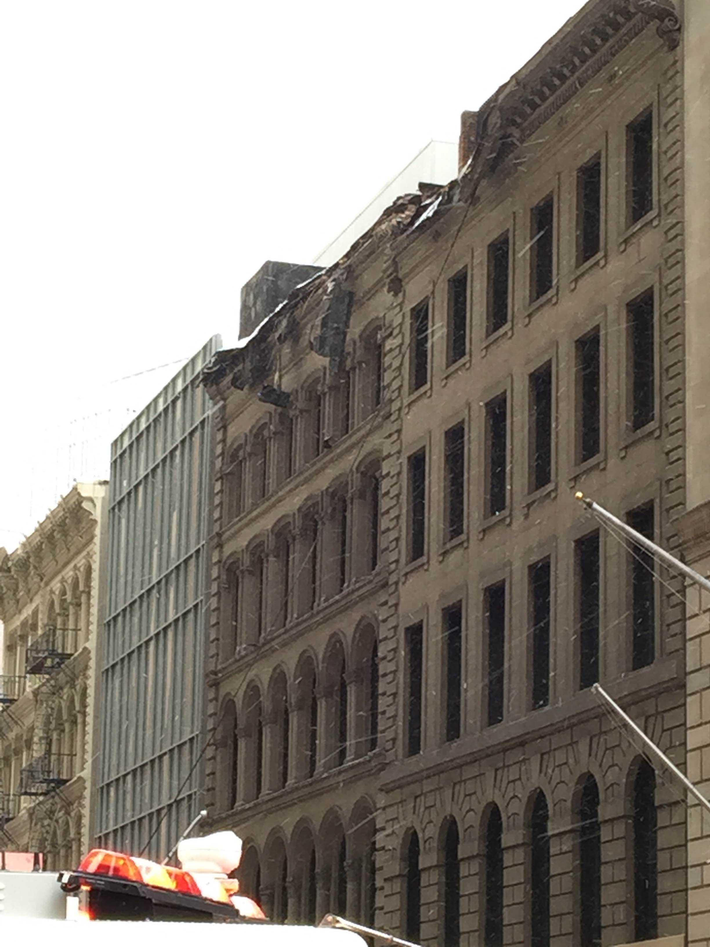 Crane Collapse in Lower Manhattan Leaves Trail of Destruction, One Dead ...