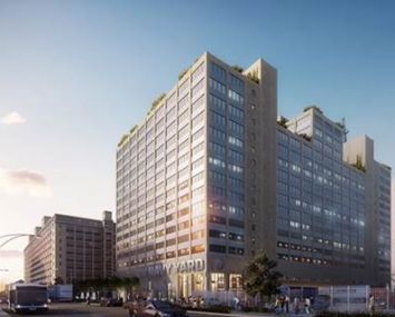 A rendering of Building 77.