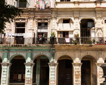 Havana's historic architecture has some potential developers interested in preservation, but hospitality could be the best bet for many (Photo: Emily Assiran/Commercial Observer).