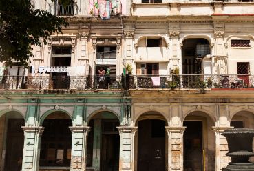 Havana's historic architecture has some potential developers interested in preservation, but hospitality could be the best bet for many (Photo: Emily Assiran/Commercial Observer).