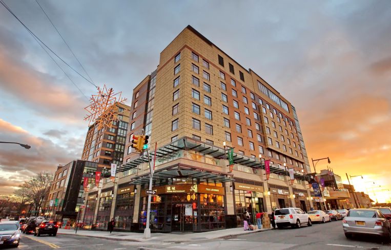 Messrs. Lee and Chiu's One Fulton Square has a 168-key Hyatt Place hotel (Photo: F&T Group).