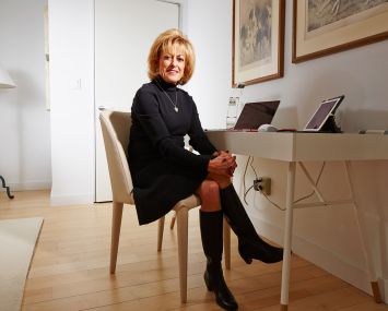 Suzy Reingold  (Photo: Yvonne Albinowski/for Commercial Observer).