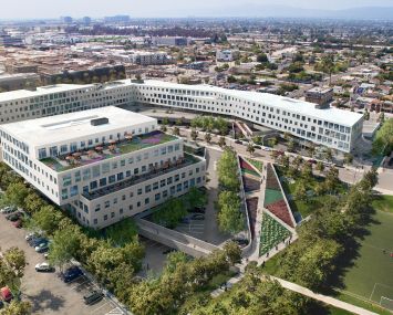 A rendering of The Brickyard in Los Angeles, Calif.