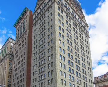 W Hotel Union Square at 201 Park Avenue South (Photo: CoStar Group).