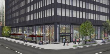 WATER WORKS: A 25,000-square-foot space is on the market at Vanbarton Group's 160 Water Street which could help answer FiDi's wanting (but steadily improving) retail needs.