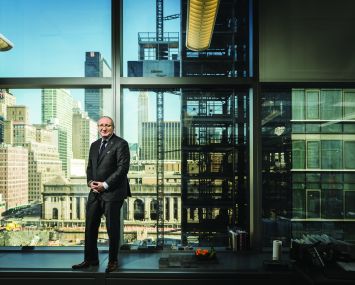 Cushman & Wakefield's Bruce Mosler (Photo: Sasha Maslov/for Commercial Observer).