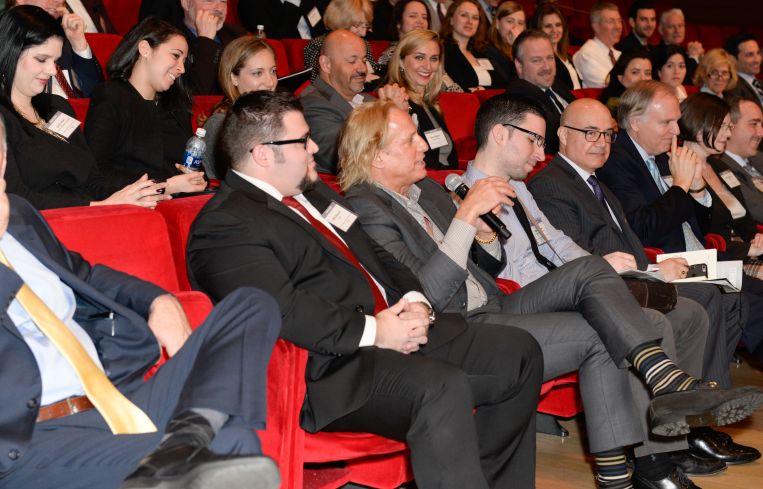 Panelists also fielded questions from the audience following the moderated discussion (Photo: Presley Ann Slack/PMC).