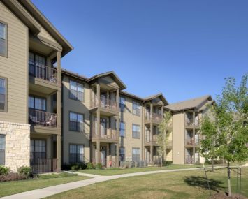 Villas Tech Ridge in Austin.