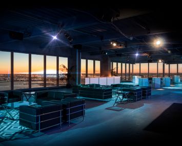 The Riviera at 4 World Trade Center. (Photo: Riviera Caterers).