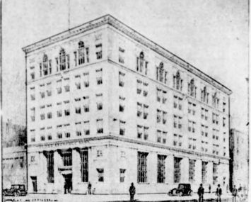 Globe Exchange Bank at 815 Broadway.