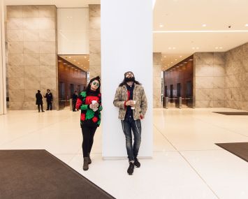 NOT-SO-COOL LOBBY, BRO: With millennials heading to amenity-heavy buildings to the south, Midtown landlords are trying to keep them in the business district (Photo: Emily Assiran/Commercial Observer).