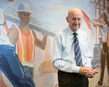 Richard Anderson, the president of the New York Building Congress (Photo: Kaitlyn Flanagan/Commercial Observer).
