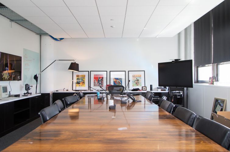 A conference room (Photo: Kaitlyn Flannagan/  For Commercial Observer).