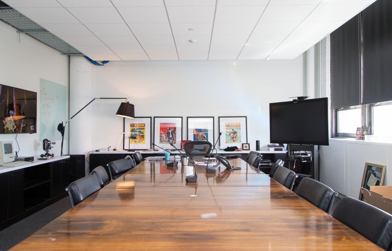 A conference room (Photo: Kaitlyn Flannagan/ For Commercial Observer).