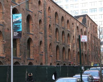 The former warehouse in Dumbo Brooklyn where J.Crew is moving.