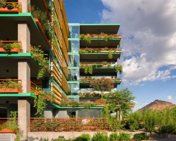 Optima Sonoran Village in Scottsdale, Ariz.