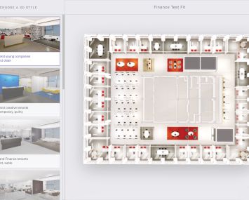 FLOORING IT: Among the firms that have already gotten in on the Protofit 3D act are Related Companies, L&L Holding Company, Brookfield Property Partners and CBRE Global Investors.