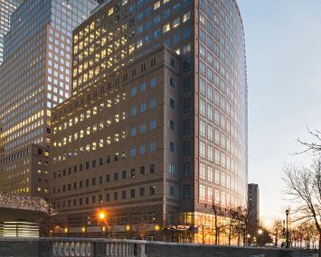 300 Vesey Street at Brookfield Place.