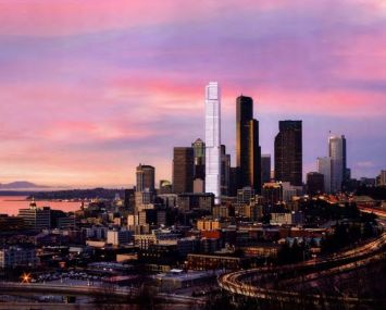 Fourth Avenue and Columbia, Seattle, WA | Source: LMN Architects