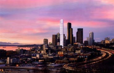 Fourth Avenue and Columbia, Seattle, WA | Source: LMN Architects