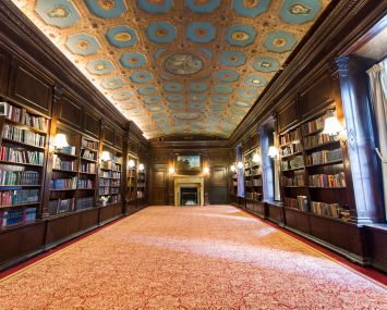 Villard Mansion South Wing Library at the Lotte New York Palace.