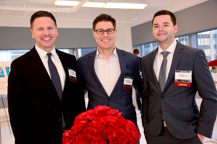 Justin Huebener, Daniel Bower and Michael Tate (Photo: Aurora Rose/ PMC).