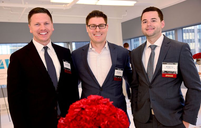 Justin Huebener, Daniel Bower and Michael Tate (Photo: Aurora Rose/ PMC).