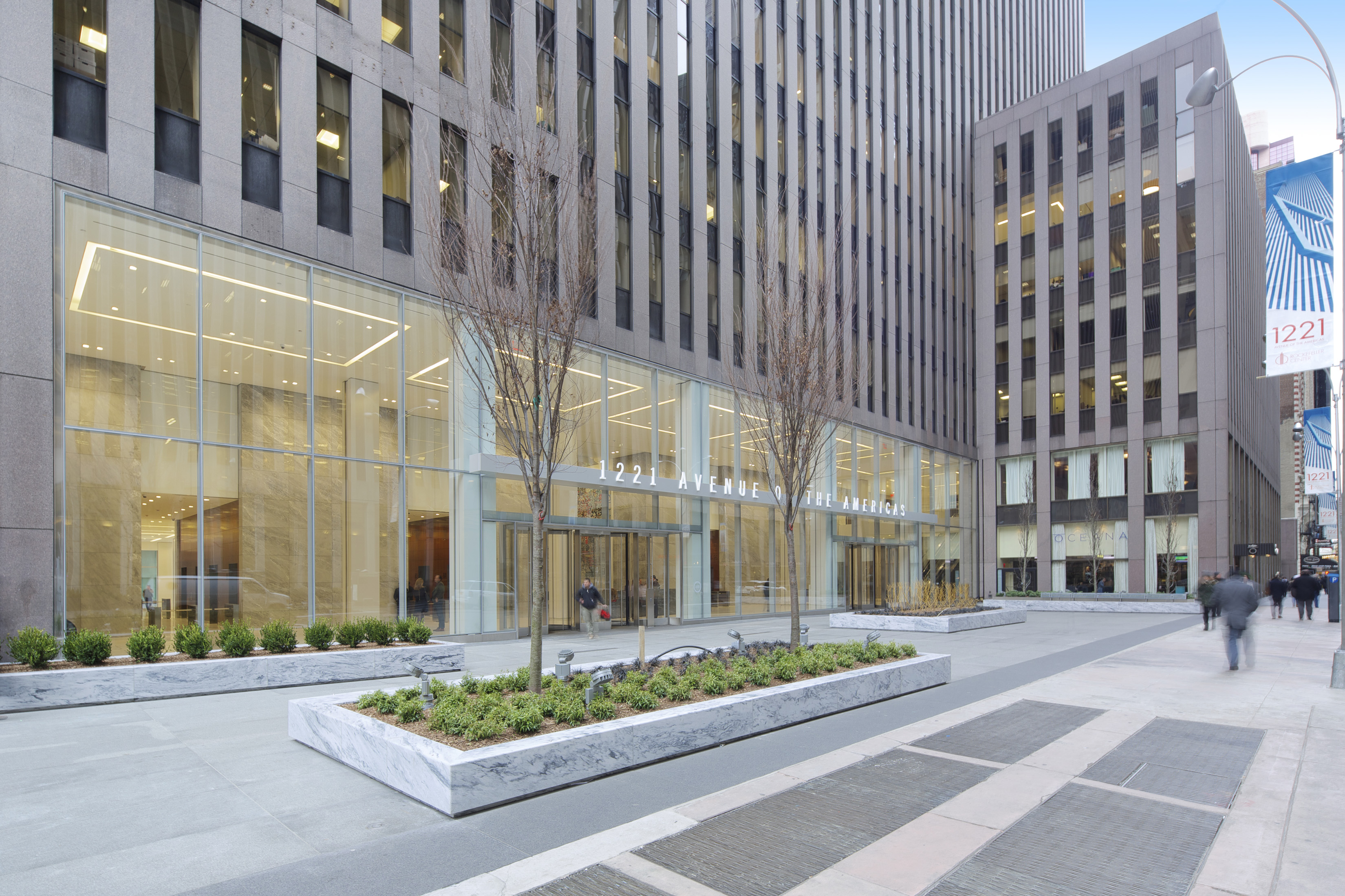 The Plan: The Lobby at 1221 Avenue of the Americas – Commercial