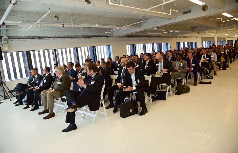 There was a packed house at 1271 Avenue of the Americas for the event (Photo: Aurora Rose/ PMC).
