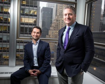 Matthew Baron and Jonathan Simon (Photo: Michael Nagle).