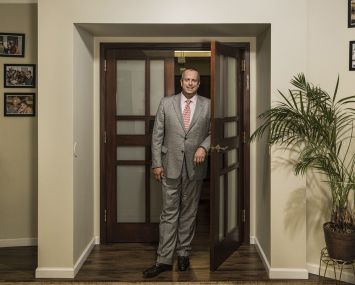 Michael Steifman (Photo: Sasha Maslov/ For Commercial Observer).