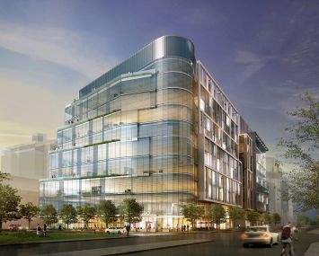50- 60 Binney Street (Rendering: SGA Architecture).