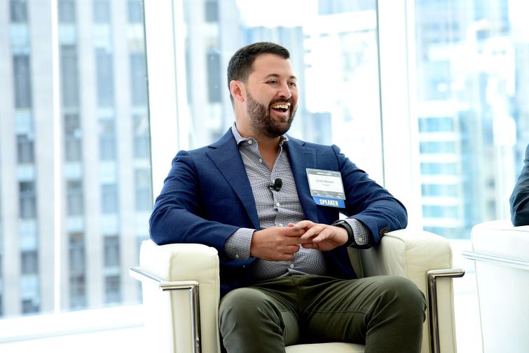 Derek Stewart of Indeed said that TAMI tenants need more flexible leasing options and a community experience outside of buildings to be attracted to Midtown
(Photo: Aurora Rose/ PMC).