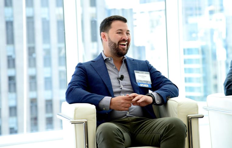 Derek Stewart of Indeed said that TAMI tenants need more flexible leasing options and a community experience outside of buildings to be attracted to Midtown
(Photo: Aurora Rose/ PMC).