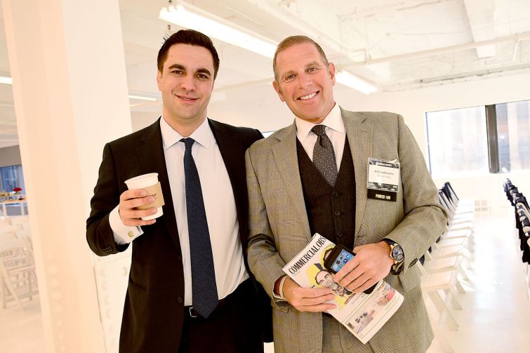 Edward Riguardi and A. Mitti Liebersohn at the Midtown event (Photo: Aurora Rose/ PMC).