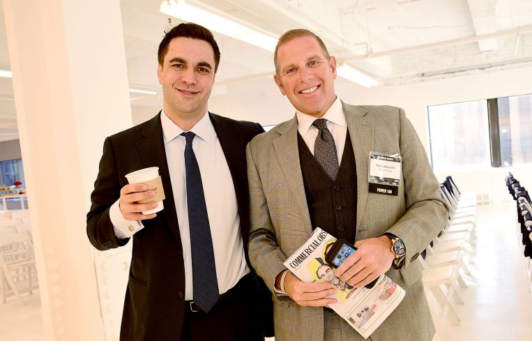 Edward Riguardi and A. Mitti Liebersohn at the Midtown event (Photo: Aurora Rose/ PMC).