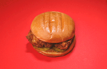 Chick-fil-A chicken sandwich (Credit: Chick-fil-A).