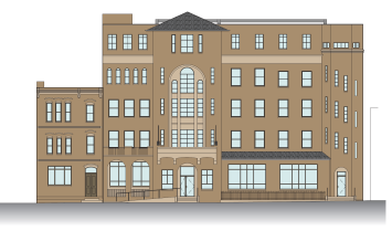 A rendering of 810 5th Street NW.